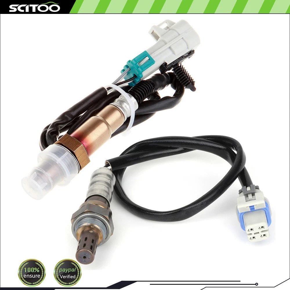 2X Upstream Downstream Oxygen Sensor O2 for Chevrolet Impala (2006–2007)