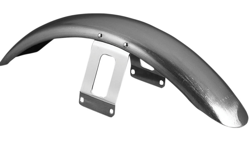 Front Fender for Harley Softail Dyna FXST FXDWG (21" Wheel) RAW STEEL