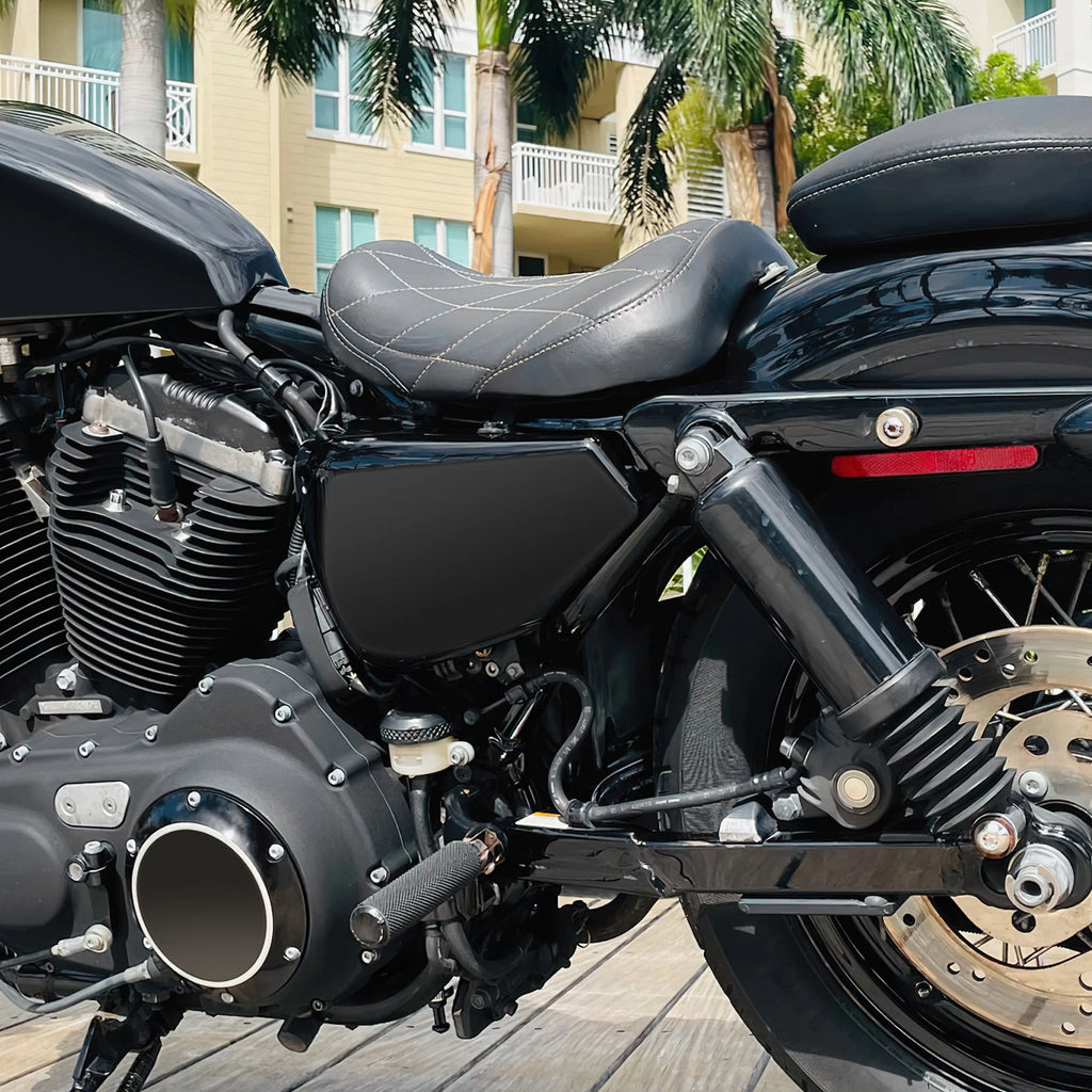 Left Battery Side Fairing Cover for Harley Davidson Sportster (2004–2013)
