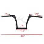 14" Rise 1 1/4" Ape Hanger Handlebar for Harley Dyna Switchback (2012–2016)