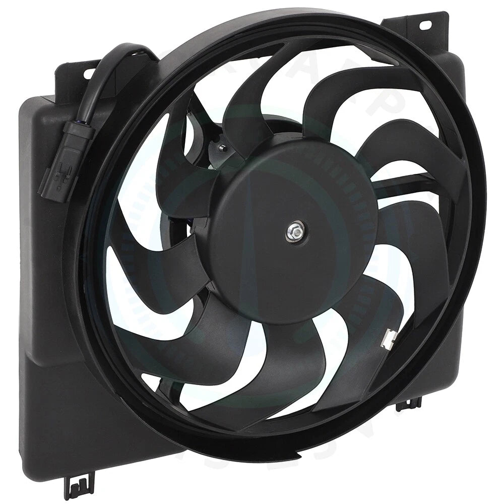 Radiator Cooling Fan Assembly for Jeep Cherokee (1997–2001)