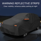 Waterproof Aluminum Film Car Cover for Hyundai Nexo (2019–2023)