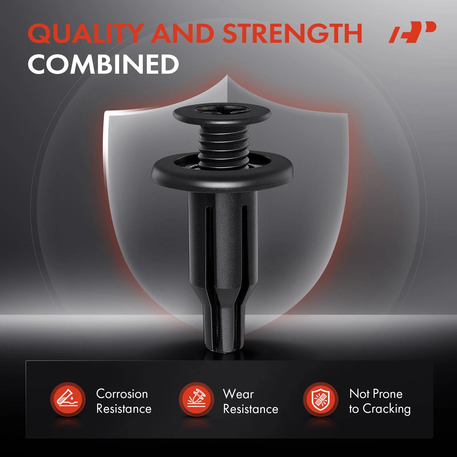 20x Nylon Bumper Retainer Clip for Honda