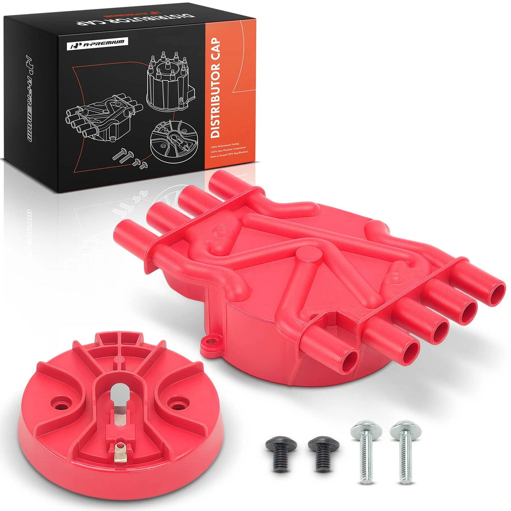 Distributor Cap and Rotor Kit for Chevy Tahoe GMC Yukon (1995–2006)