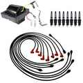 Ignition Wires & Spark Plugs Kit for Chevy G10 K10 GMC G15 G35 (1970–1995)
