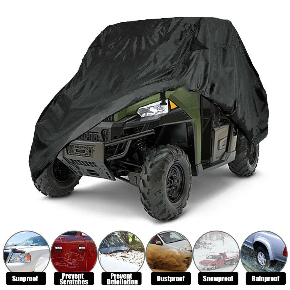Waterproof Cover for Polaris Ranger XP 1000 900 800 (2013–2023)