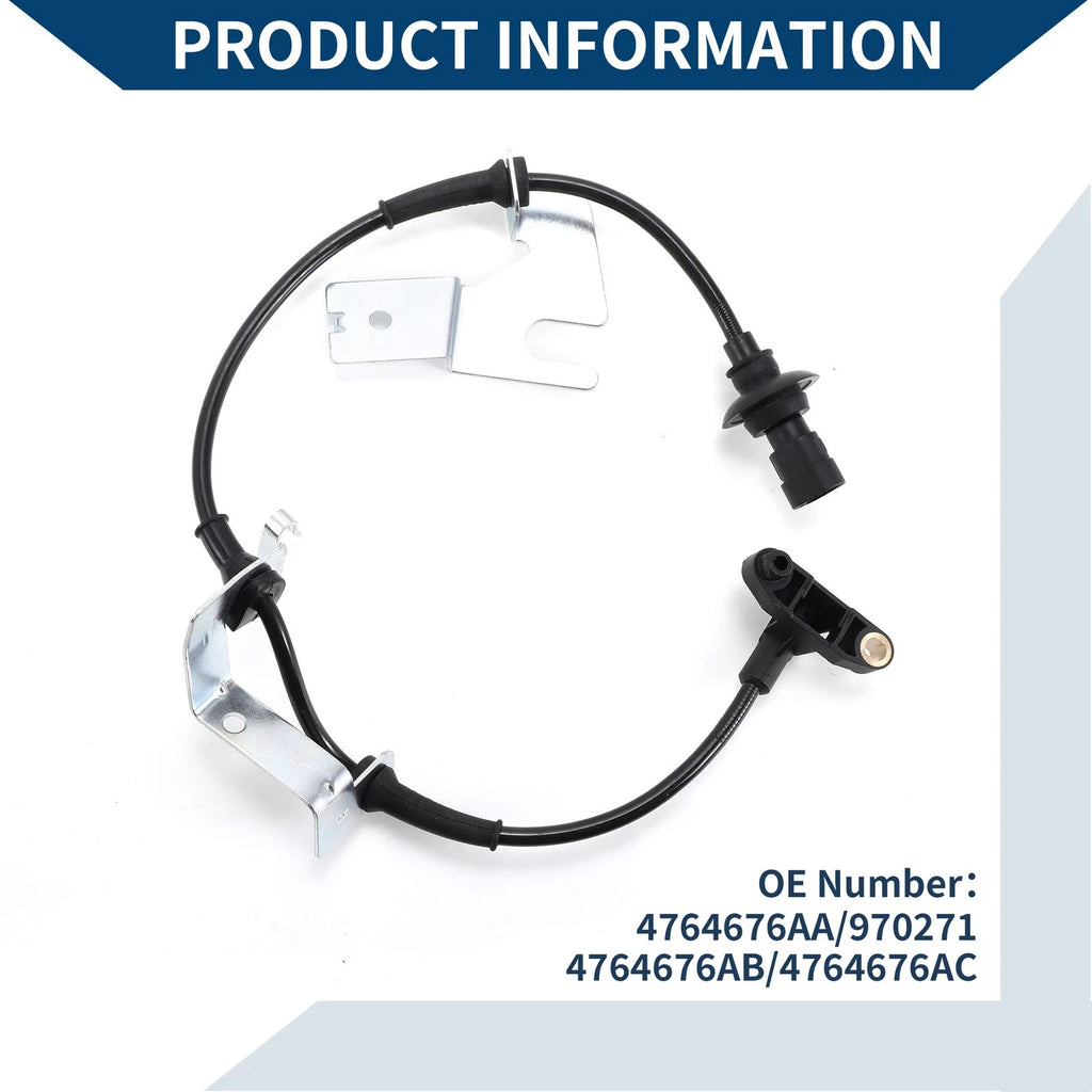 ABS Wheel Speed Sensor No. 4764676AA/970271 for Dodge Stratus (2001–2006)