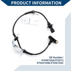 ABS Wheel Speed Sensor No. 4764676AA/970271 for Dodge Stratus (2001–2006)