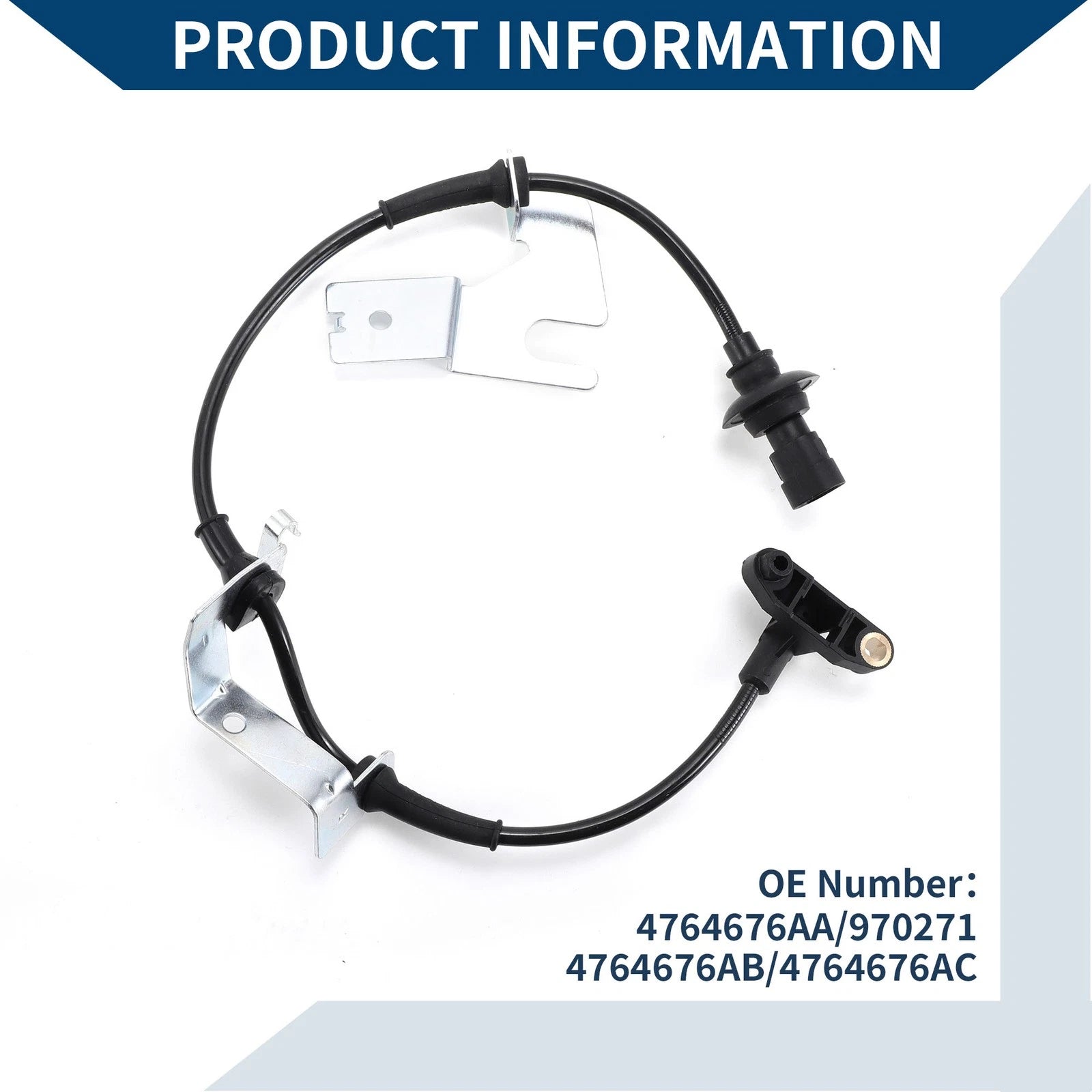 ABS Wheel Speed Sensor No. 4764676AA/970271 for Dodge Stratus (2001–2006)