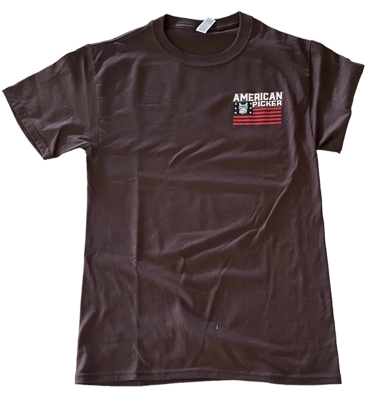 American Picker Trucker T-Shirt for Big Rig Trucks