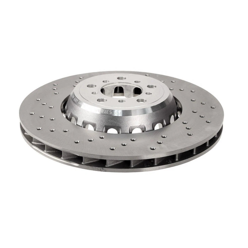 Drilled 370mm Disc Brake Rotor for BMW F97 X3 F98 X4 (2018–2023)