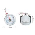 Turbocharger Boost Gauge 12V 52mm for Car Modifications (30-20 PSI) Blue Light