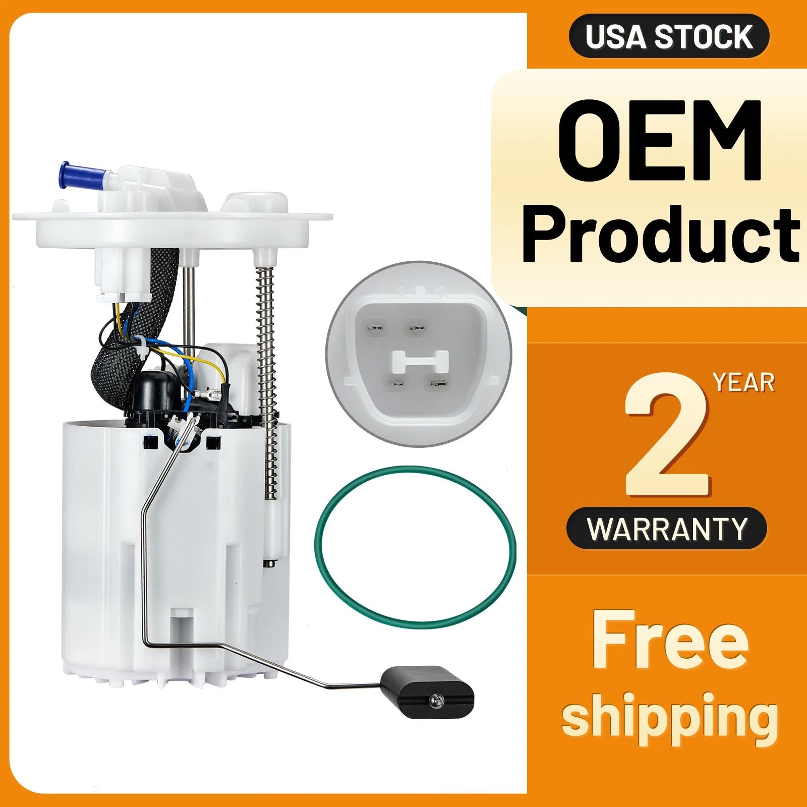 Fuel Pump Module Assembly for Ford Focus (2012–2016) 2.0L L4