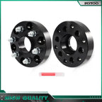 2X 6x5.5 to 6x120 1.5" Wheel Adapters M14x1.5 for GMC Sierra 1500 (1999–2025)