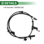 ABS Wheel Speed Sensor No. 59930A7200 for KIA Forte5 (2014–2018)
