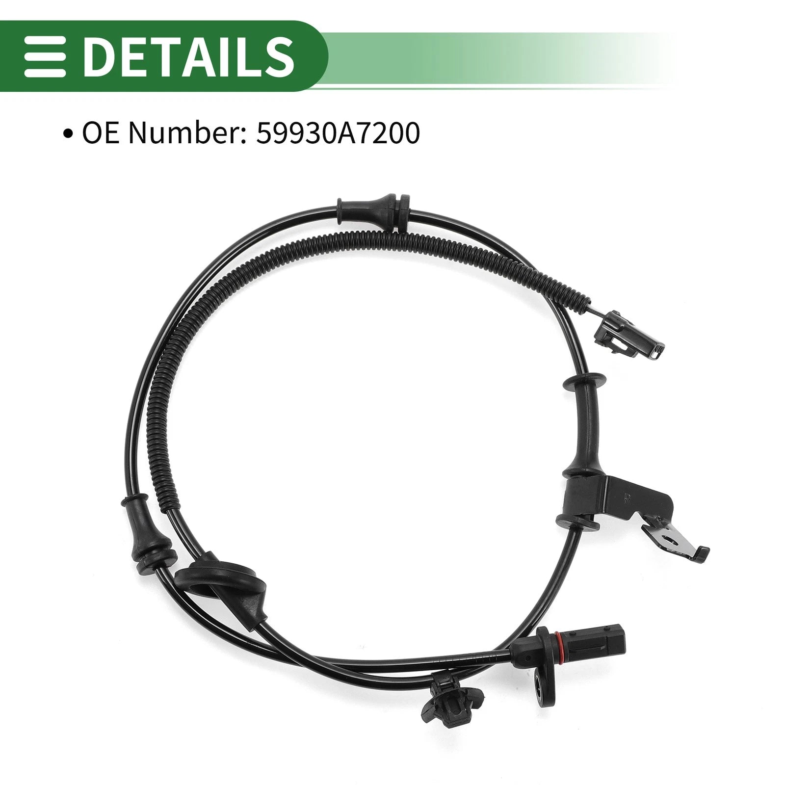 ABS Wheel Speed Sensor No. 59930A7200 for KIA Forte5 (2014–2018)