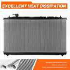 Aluminum Core Radiator for Lexus ES350, Toyota Camry 3.5 (2007–2012) DPI-13035