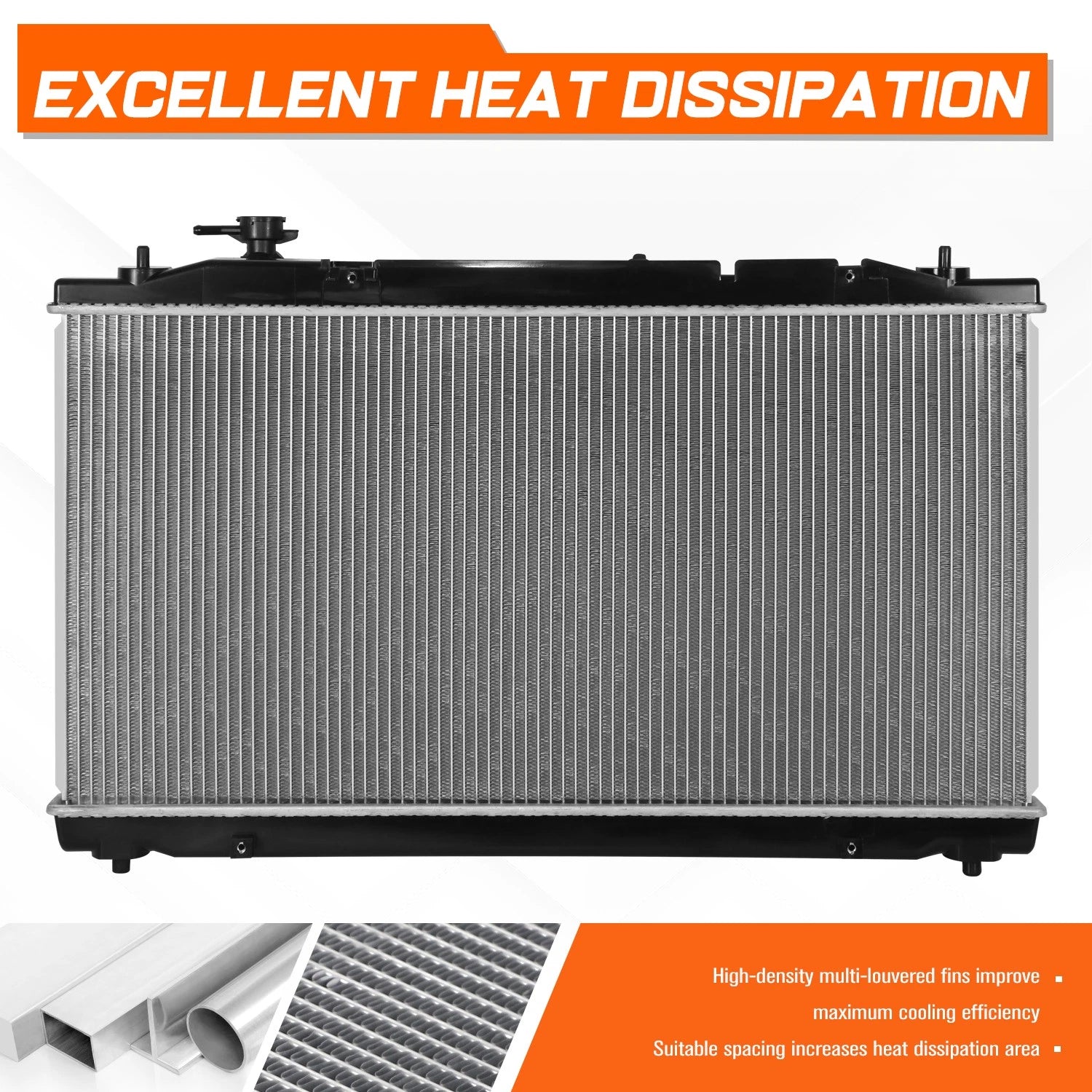 Aluminum Core Radiator for Lexus ES350, Toyota Camry 3.5 (2007–2012) DPI-13035