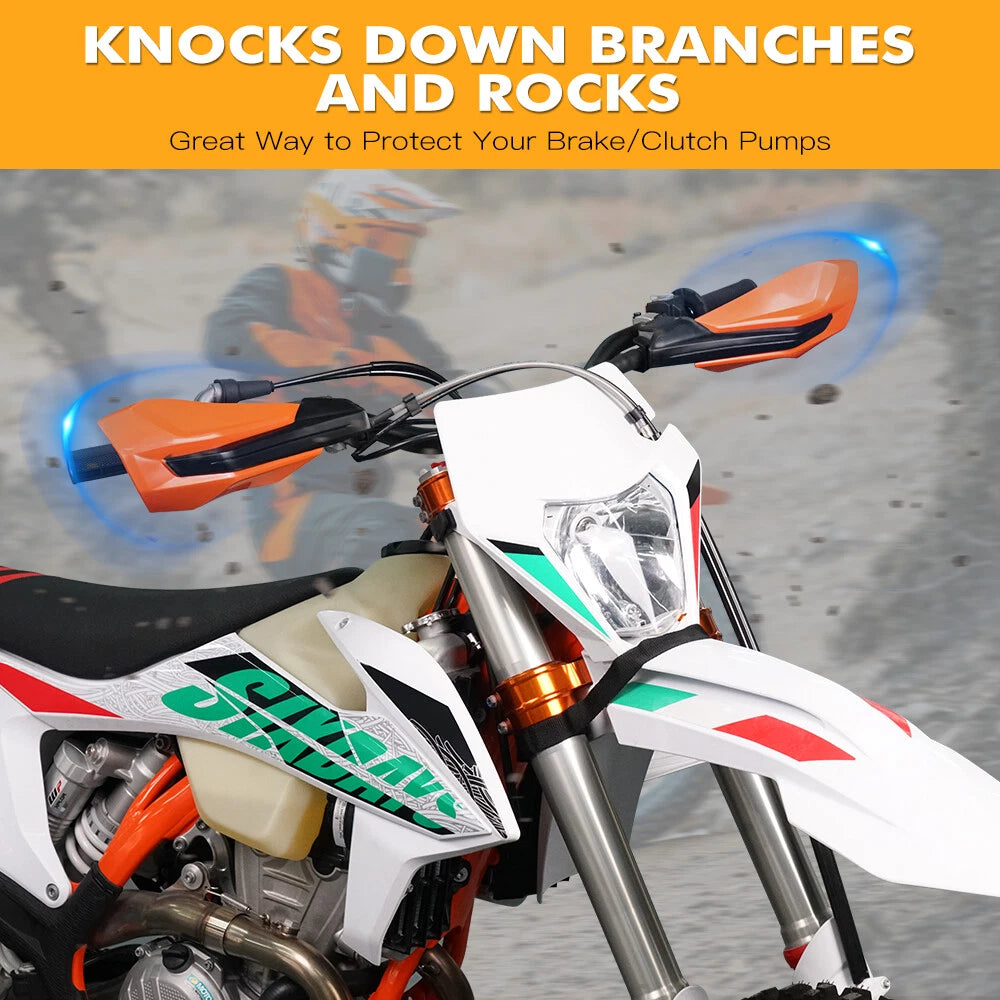 Handlebar Hand Guards for KTM 300 XC XCW TPI 250 350 450 XCF SXF EXC EXC-F (2014–2023)