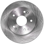 Brake Disc and Pad Kit for Honda Civic (2004) Rear Left and Right