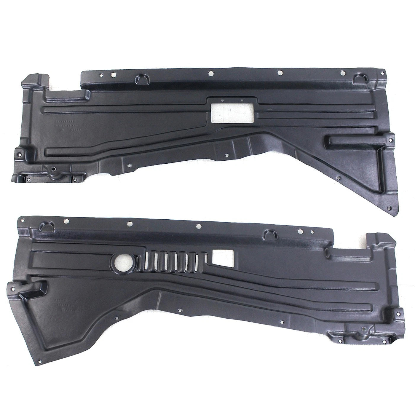 Set of 2 Engine Splash Shields for BMW X5 (2007–2018) LH & RH