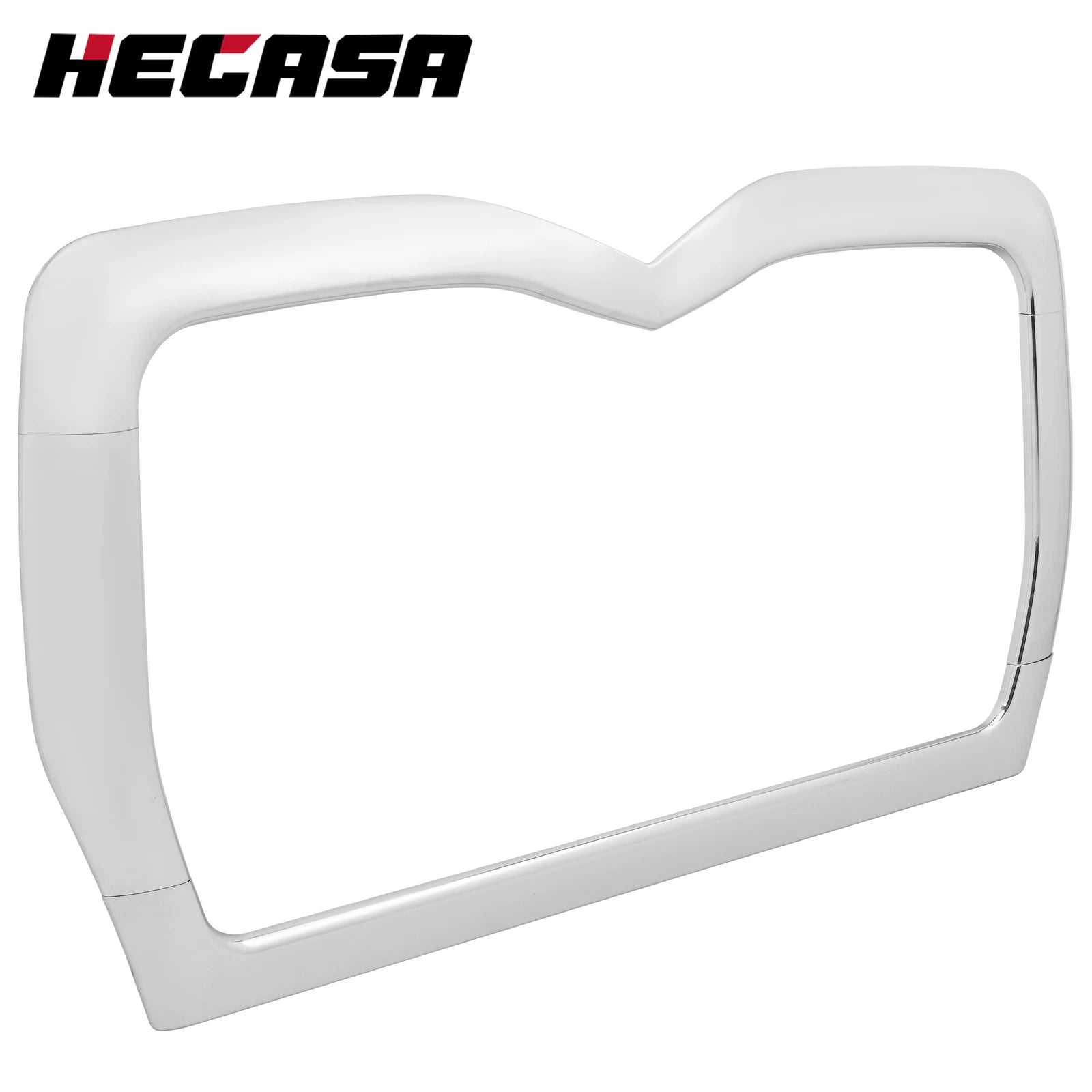 Chrome Grille Bracket Surround for Mack Granite CV713 (YYYY–YYYY)