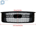Front Upper Grille Gloss Black for Chevy Tahoe Suburban (2015–2020)