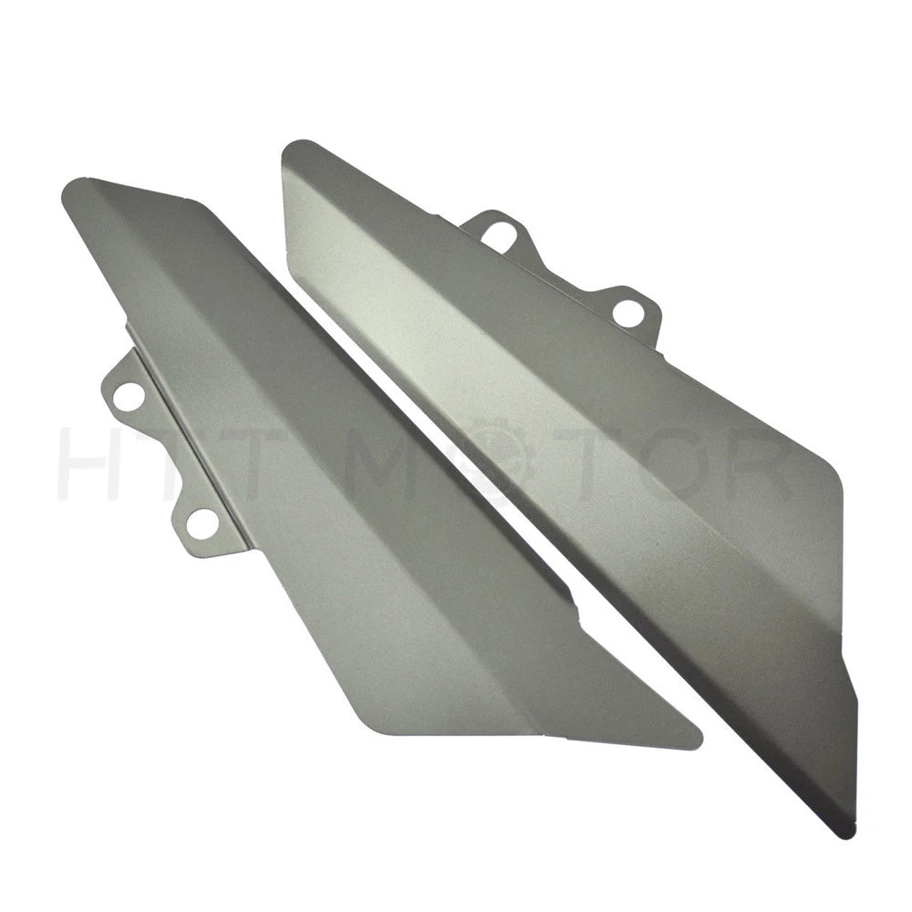 2X Fuel Tank Side Decorative Protector Guard Cover for Kawasaki Z900 (2017)