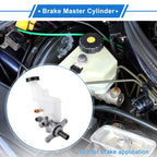 Brake Master Cylinder with Reservoir No. 585101R100 for Kia Rio (2011–2017)