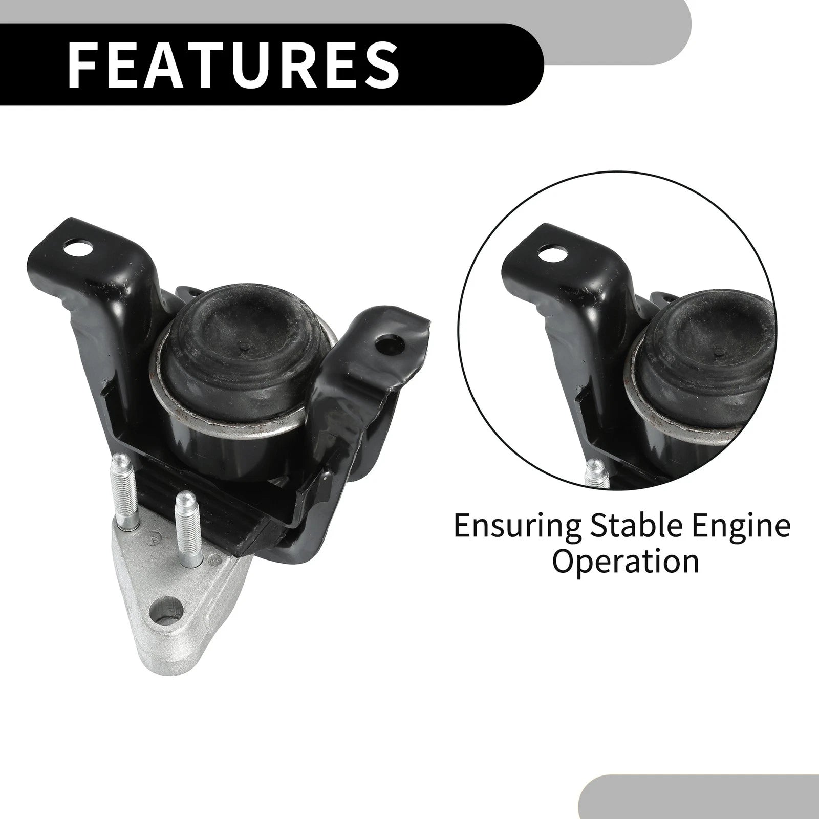 Engine Motor Mount for Toyota Corolla 1.8L (2004–2006)