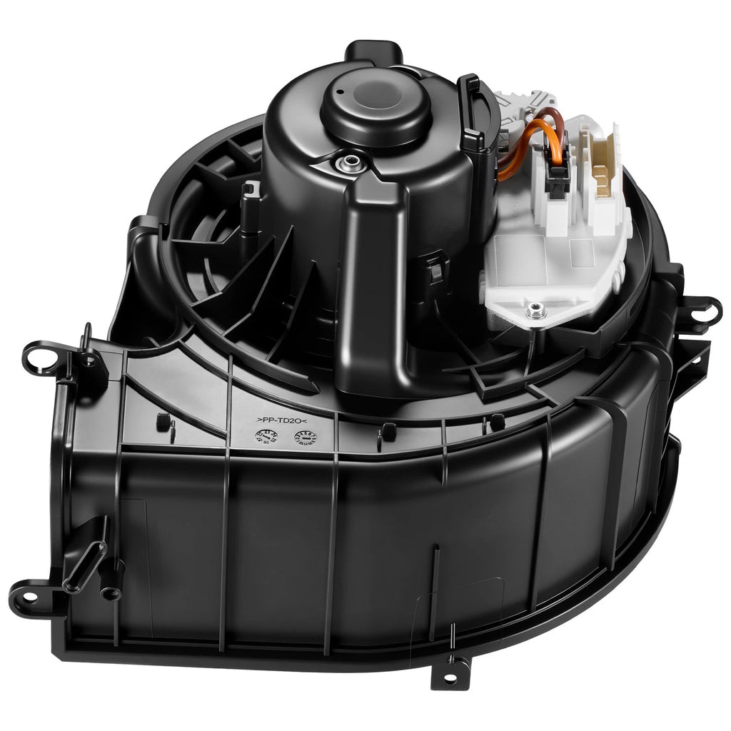 HVAC Blower Motor & Fan with Resistor for BMW X5 X6 (2007–2014)