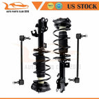 Front Complete Strut & Coil Spring Sway Bar Kit for Nissan Versa Cube (2007–2012)