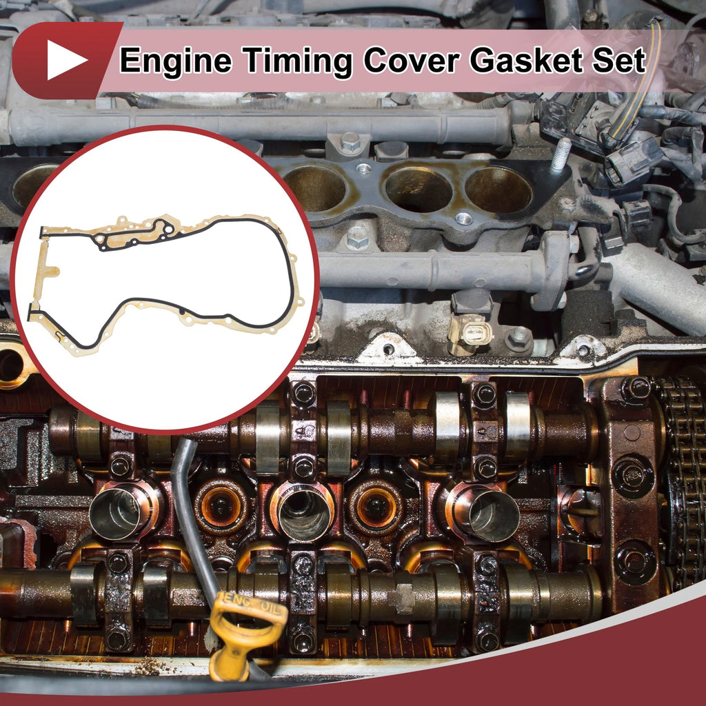 Engine Timing Cover Gasket Set for Volkswagen Tiguan (2013–2017)