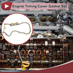 Engine Timing Cover Gasket Set for Volkswagen Tiguan (2013–2017)