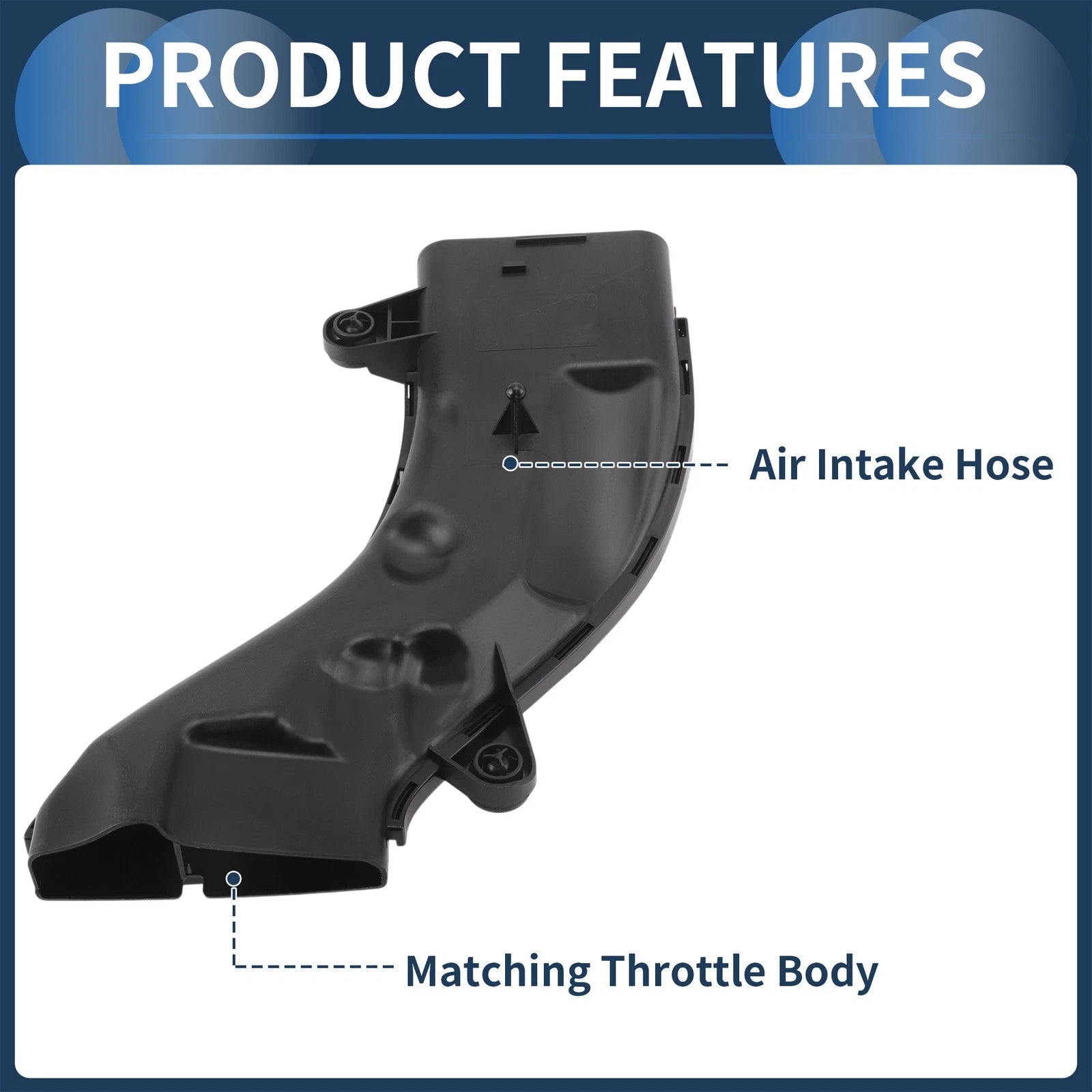 Engine Air Intake Hose for Mercedes Benz (No. 2760902537)