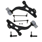 Front Lower Control Arms Sway Bar Link Kit for Ford Taurus Lincoln MKS (2010â2012)