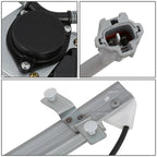 Power Window Regulator w/Motor Front Left LH for Toyota Corolla Geo Prizm (1993–1997)