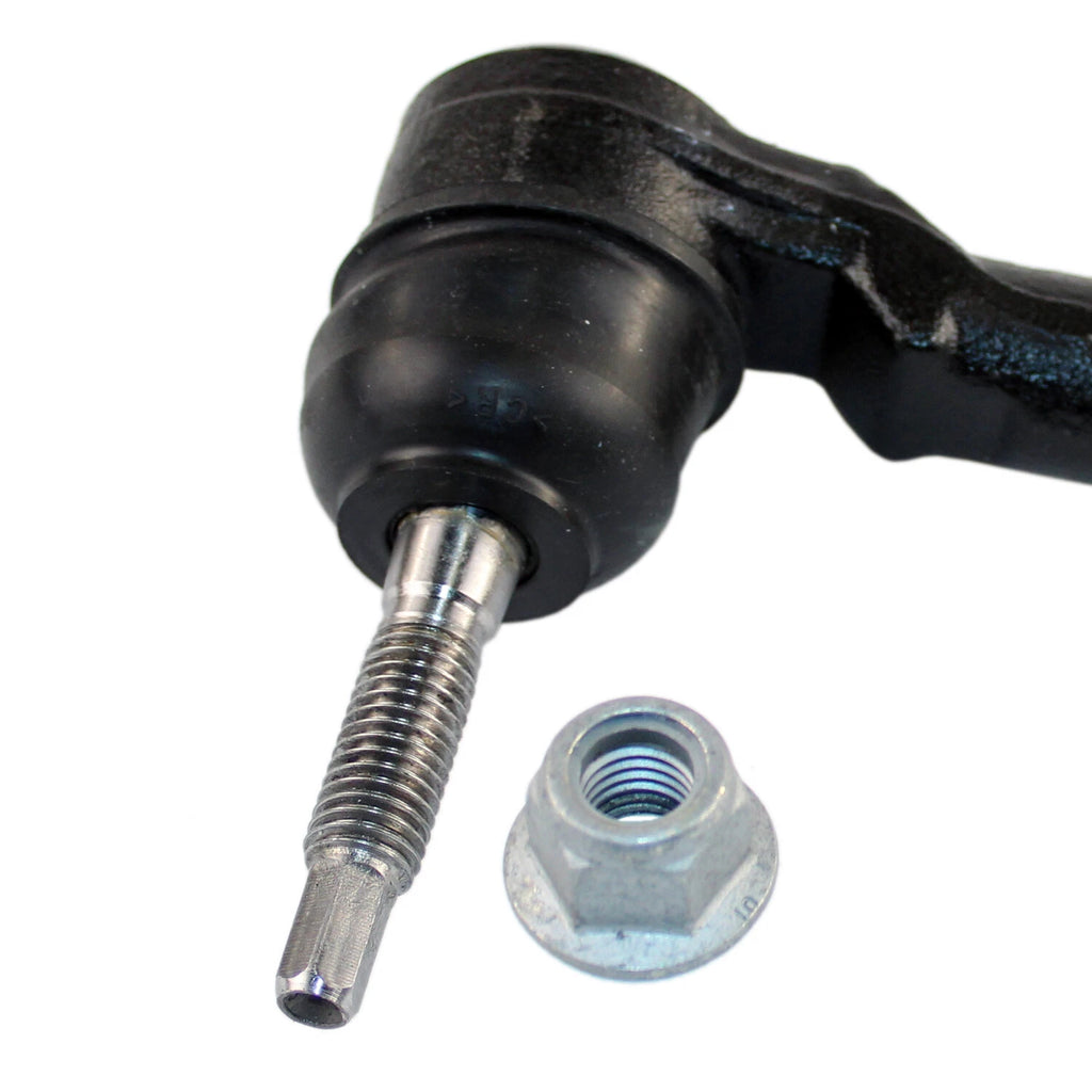2X Rear Outer Steering Tie Rod End for Chevrolet GMC