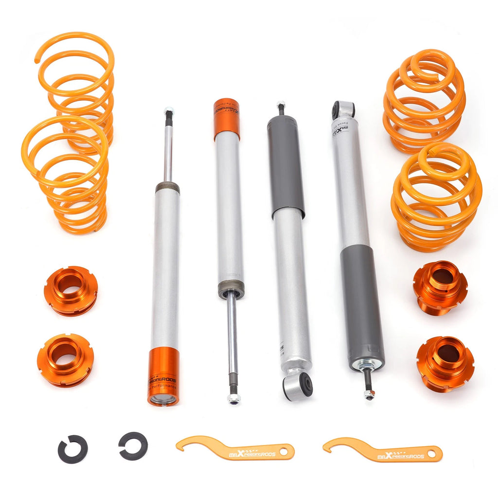 Coilovers Lowering Kit for BMW E30 3 Series (1982–1994) 51mm Shocks + Springs
