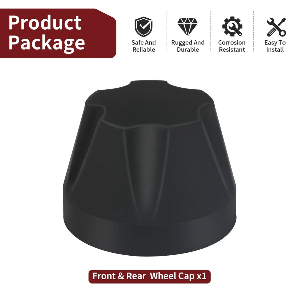 2 x Front & Rear Wheel Cap for Yamaha Badger 80 Bear 250/350 (1986–2000)