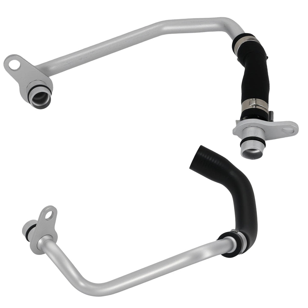 Turbo Coolant Hose Line for BMW X5 X6 640i 535i 435i 335i F31 F10 E70 N55 (2007–2019)