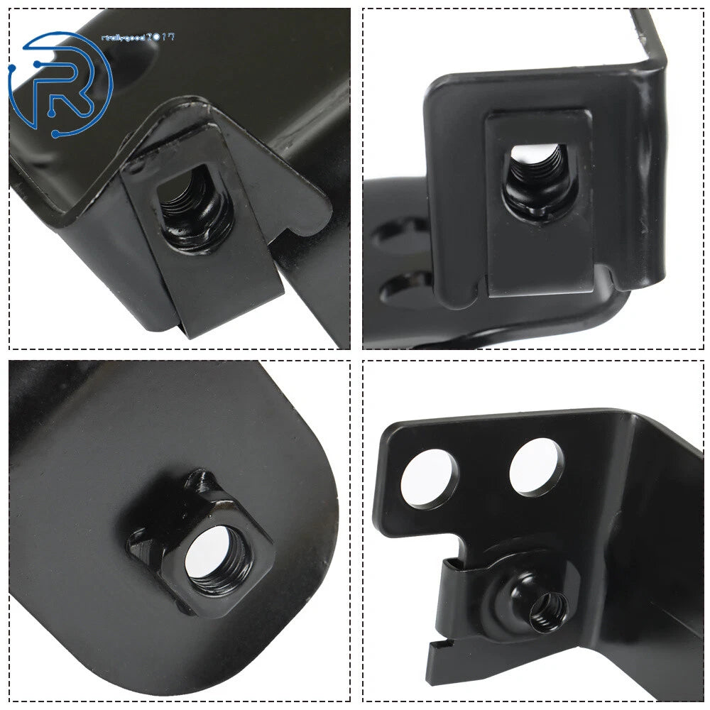 Set of 2 Inner Bumper Brackets for GMC Sierra 2500 HD/3500 HD (2011–2014)