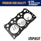 Cylinder Head Gasket for Isuzu 3LD1 Engine (Graphite)