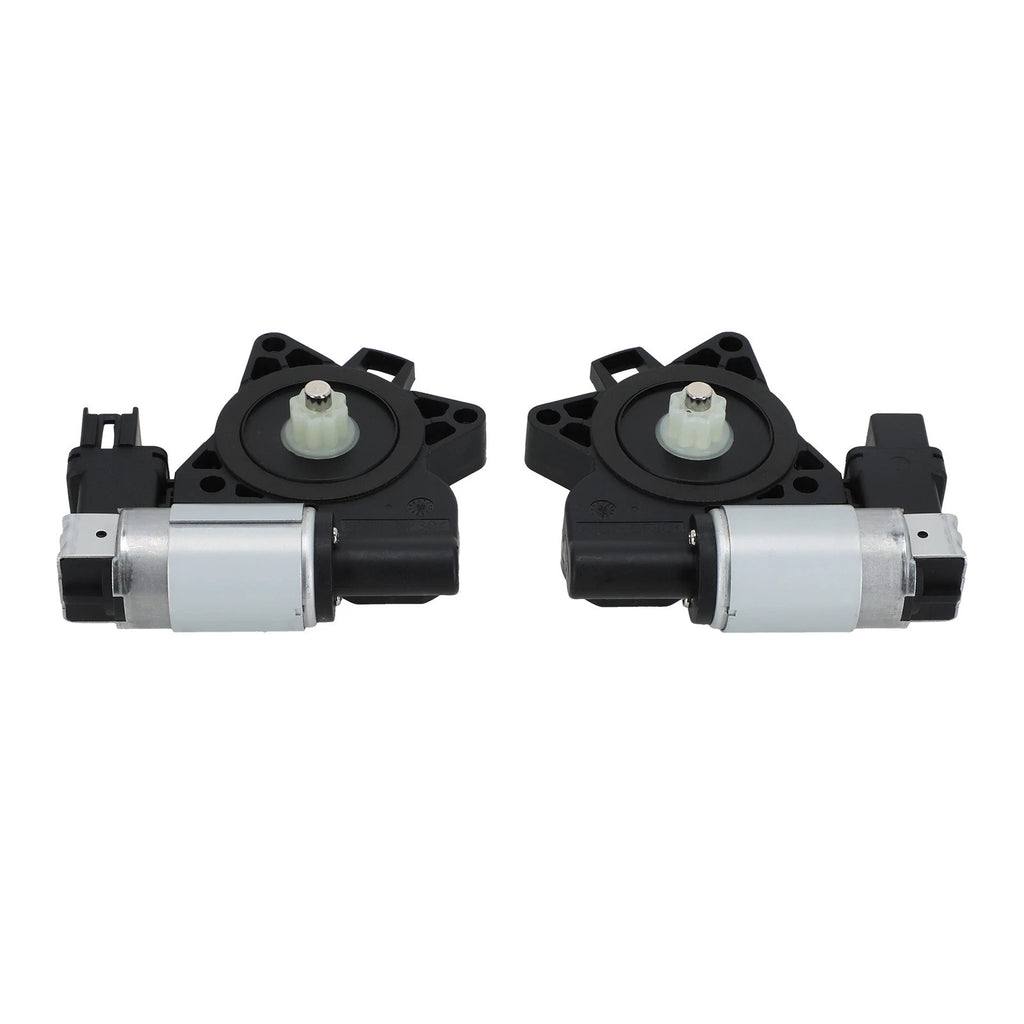2X Window Motor Pair Front Left + Right for Mazda 3/6/CX-7/CX-9 (2003–2015)