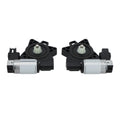 2X Window Motor Pair Front Left + Right for Mazda 3/6/CX-7/CX-9 (2003–2015)