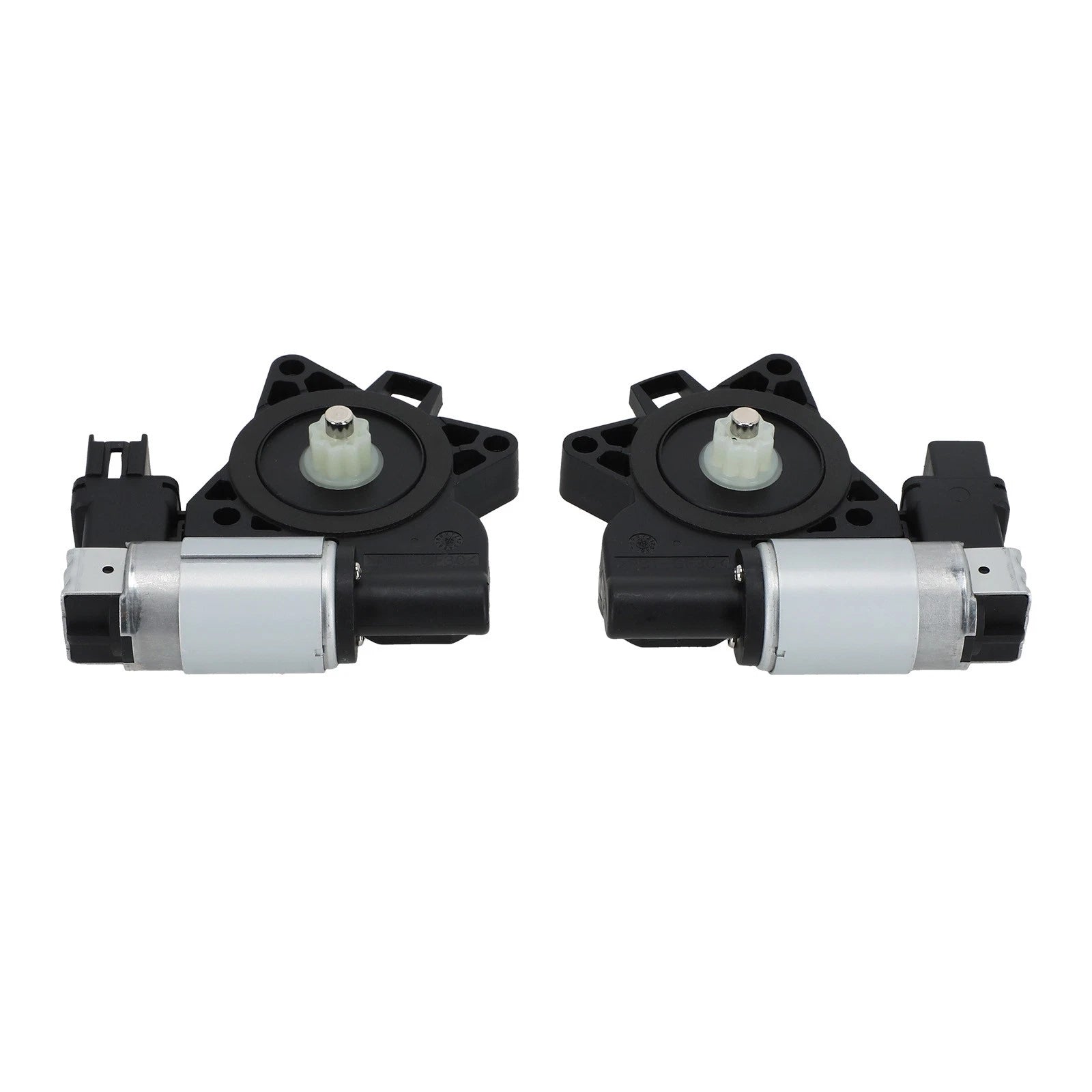 2X Window Motor Pair Front Left + Right for Mazda 3/6/CX-7/CX-9 (2003–2015)