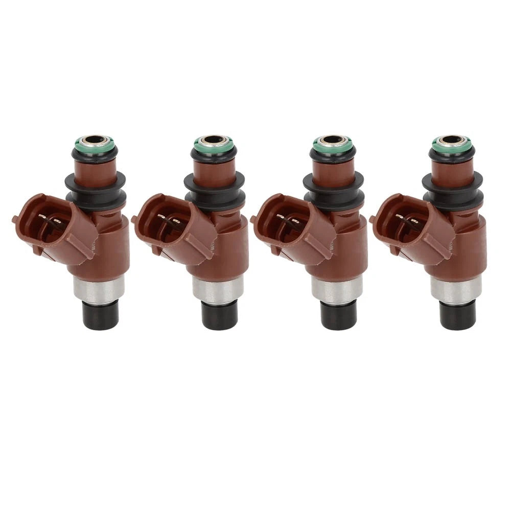 Set of 4 Fuel Injectors for Honda CBR600 CBR600RR (2007–2022) 16450-MFJ-D01