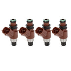 Set of 4 Fuel Injectors for Honda CBR600 CBR600RR (2007–2022) 16450-MFJ-D01
