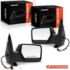 2X Power Side Mirrors for Ford Expedition (2007–2014)