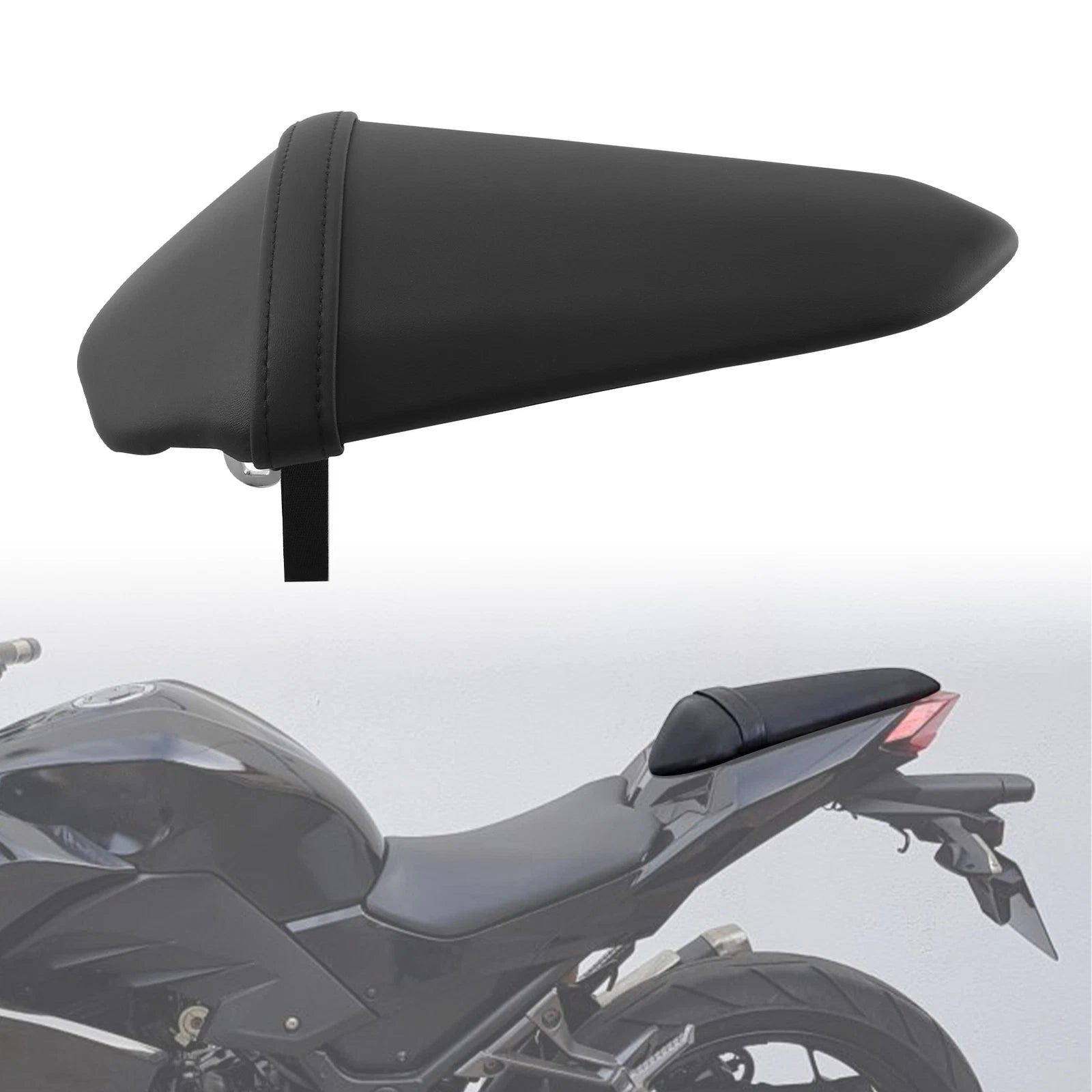 Rear Passenger Pillion Seat for Kawasaki Z250 SL (2014–2018)